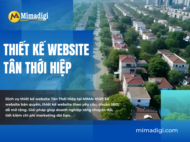 Tan Thoi Hiep Website Design – The Digital Foundation for Sustainable Business Growth
