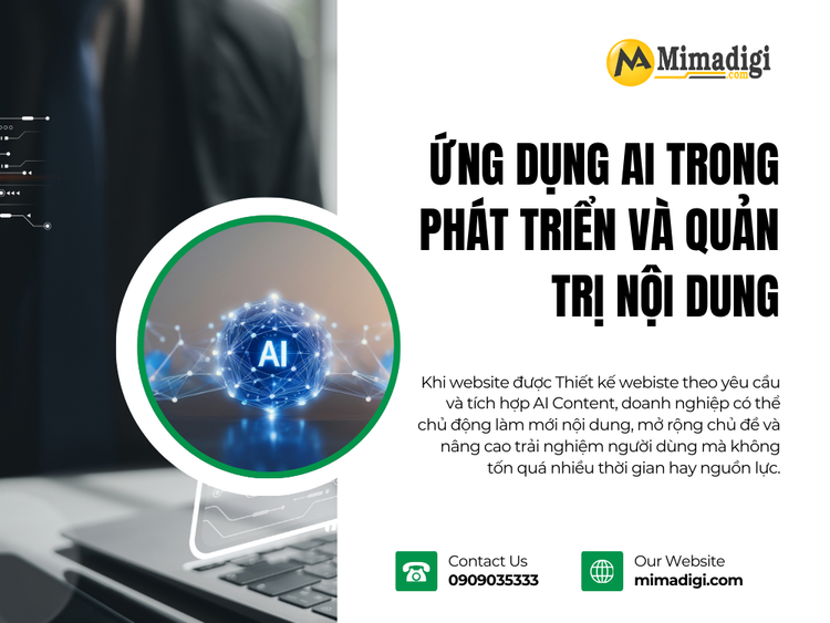 AI Application in Content Development and Management