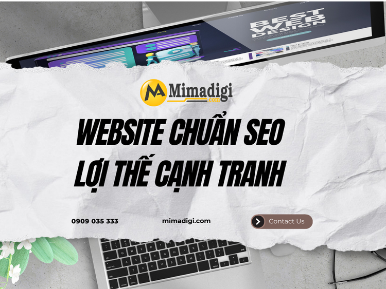 Website chuẩn SEO lợi thế cạnh tranh cho doanh nghiệp Bình Đông