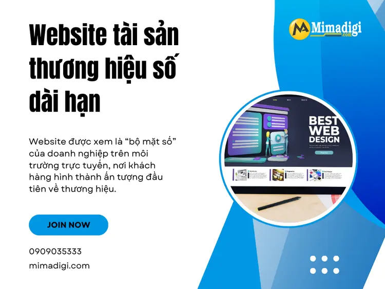 A Long-Term Digital Brand Asset