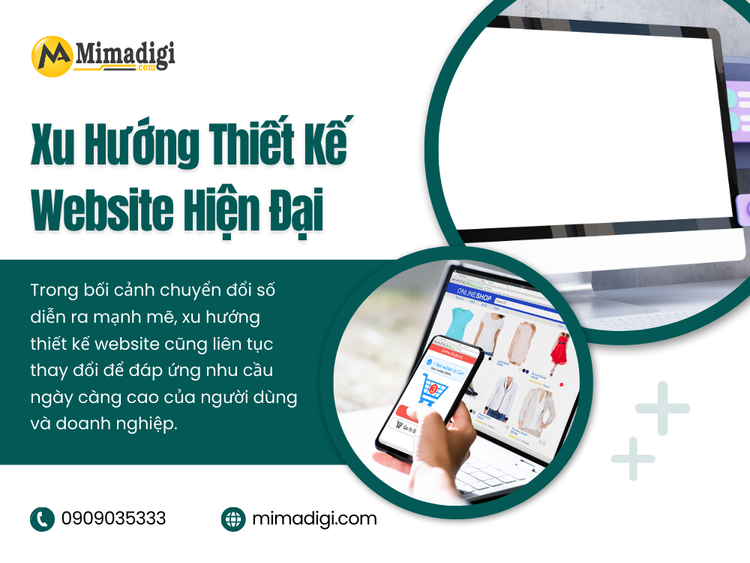 Modern Website Design Trends for Businesses