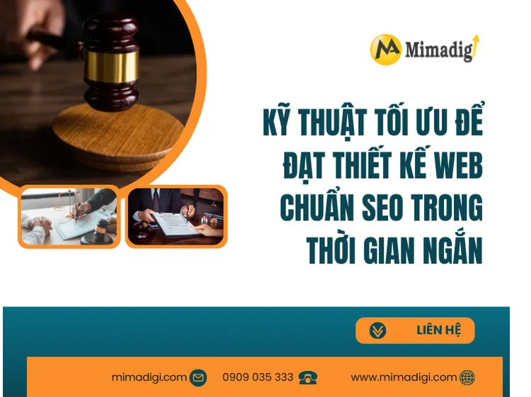 Technical Focus to Achieve SEO Standards in a Short Time at mima