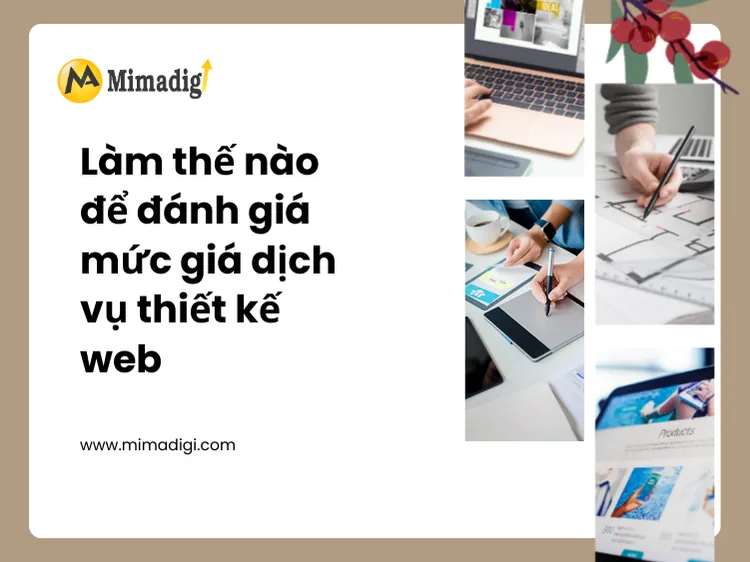 How to Evaluate Website Design Service Pricing at mima