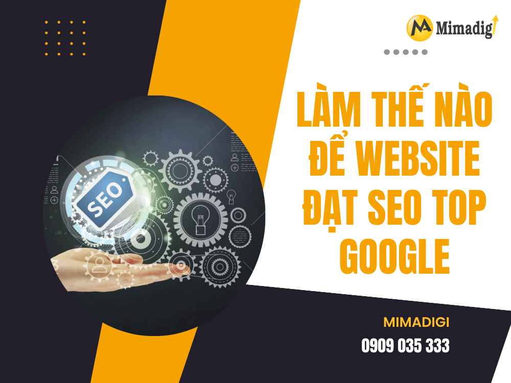 How to Get Your Website to SEO Top Google at MIMA