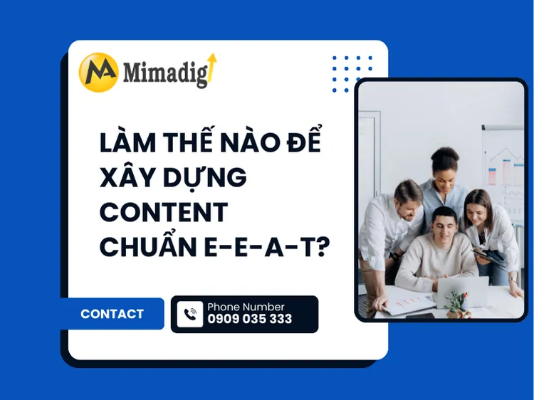 How to Build E-E-A-T Standard Content? at mima