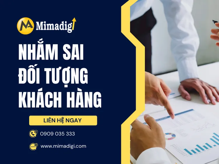 Mistake 1: Targeting the wrong audience at mima