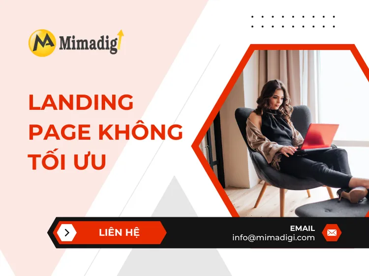 Mistake 3: Unoptimized Landing Page at mima