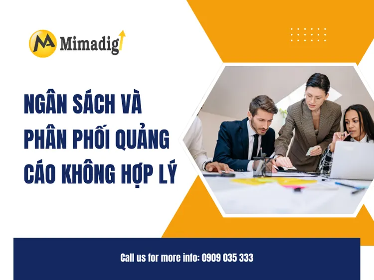 Mistake 4: Unreasonable Budget and Ad Distribution at mima