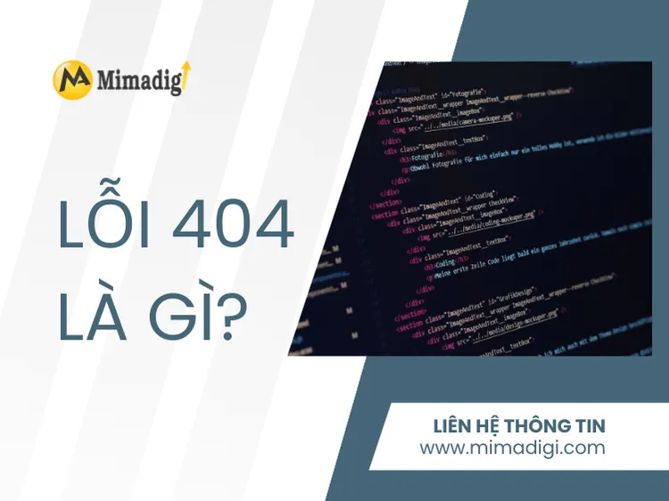 What is a 404 Error? at mima