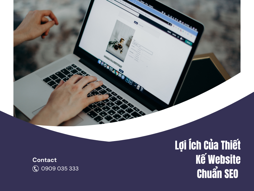 Lợi Ích Của Thiết Kế Website Chuẩn SEO tại mima