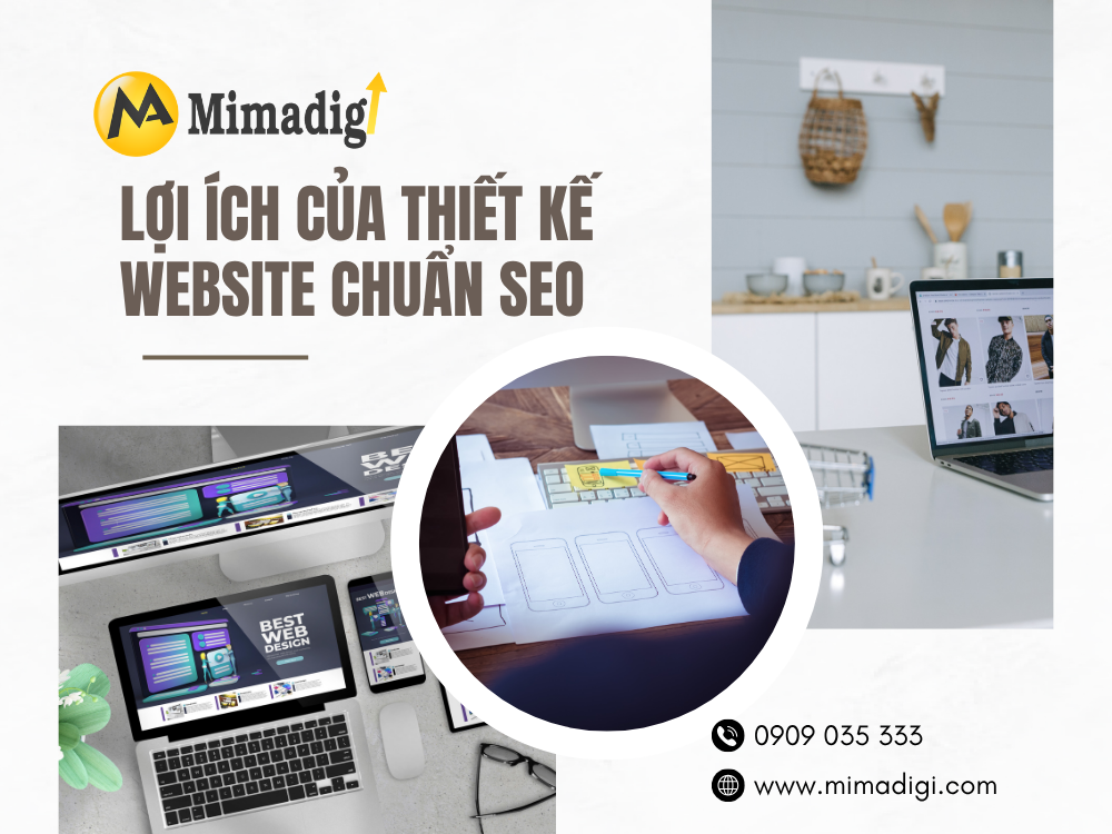 Lợi Ích Của Thiết Kế Website Chuẩn SEO tại mima