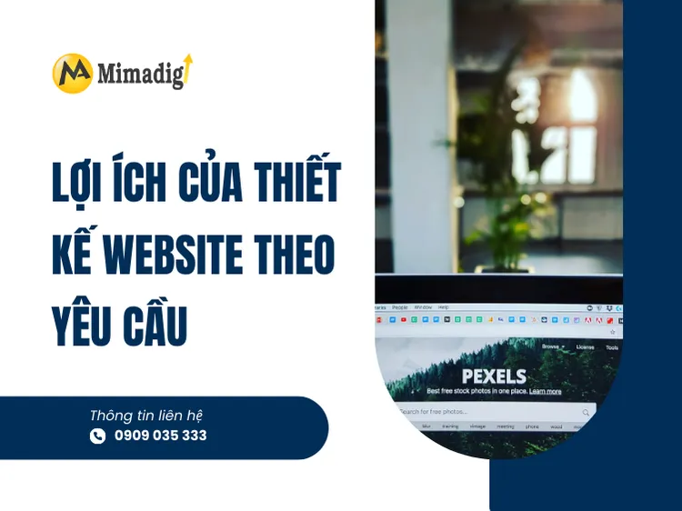 Benefits of Custom Website Design at mima