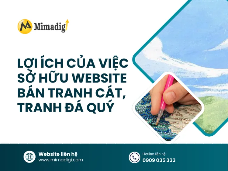 Benefits of Owning a Website to Sell Sand Painting and Gemstone Painting at mima