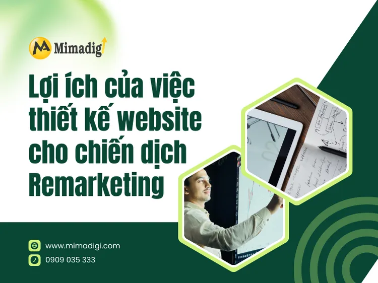 Benefits of Website Design for Remarketing Campaigns at mima