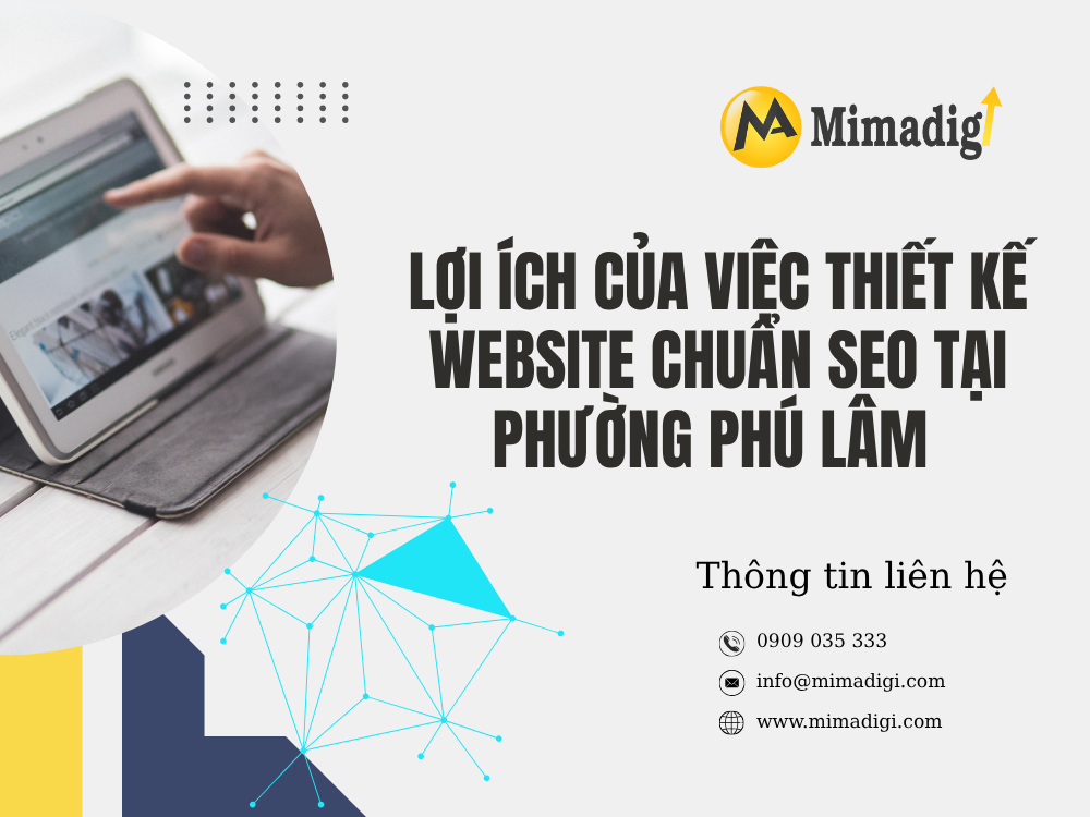 Lợi ích của việc thiết kế website chuẩn SEO tại Phường Phú Lâm tại mima