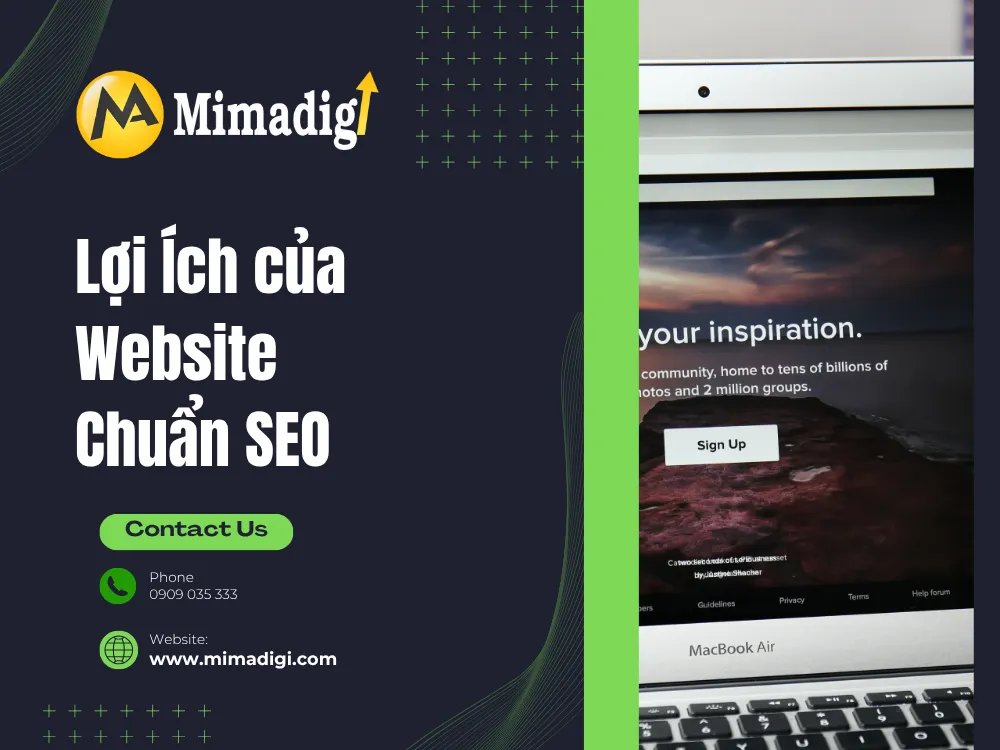 Lợi Ích của Website Chuẩn SEO tại mima