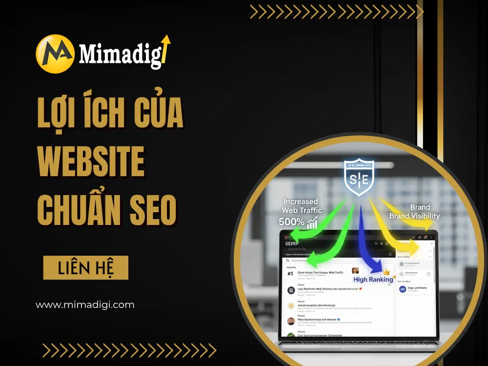Lợi Ích Của Website Chuẩn SEO tại mima