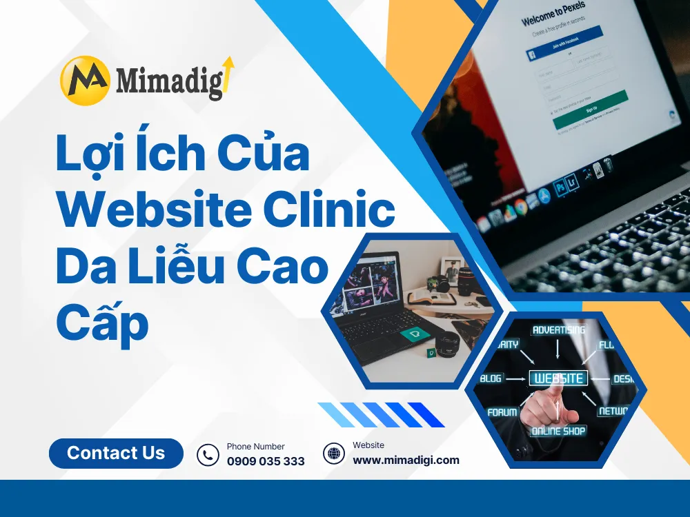 Lợi Ích Của Website Clinic Da Liễu Cao Cấp tại mima