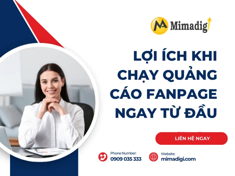 Benefits of Running Fanpage Ads from the Start at mima