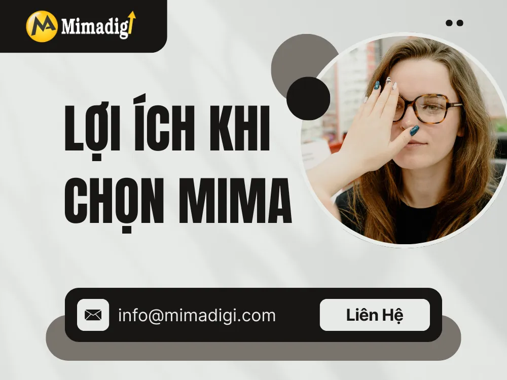 Lợi ích khi chọn MIMA thiết kế website phòng khám chuyên khoa mắt tại mima