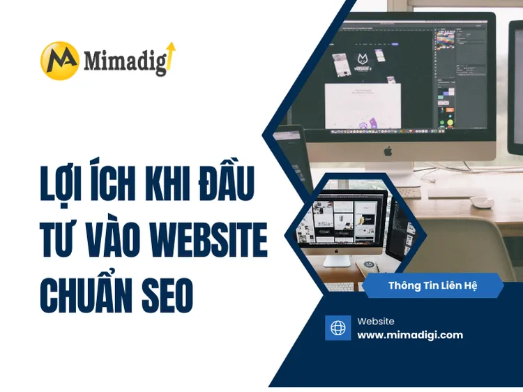 Benefits of Investing in an SEO-Standard Website at mima