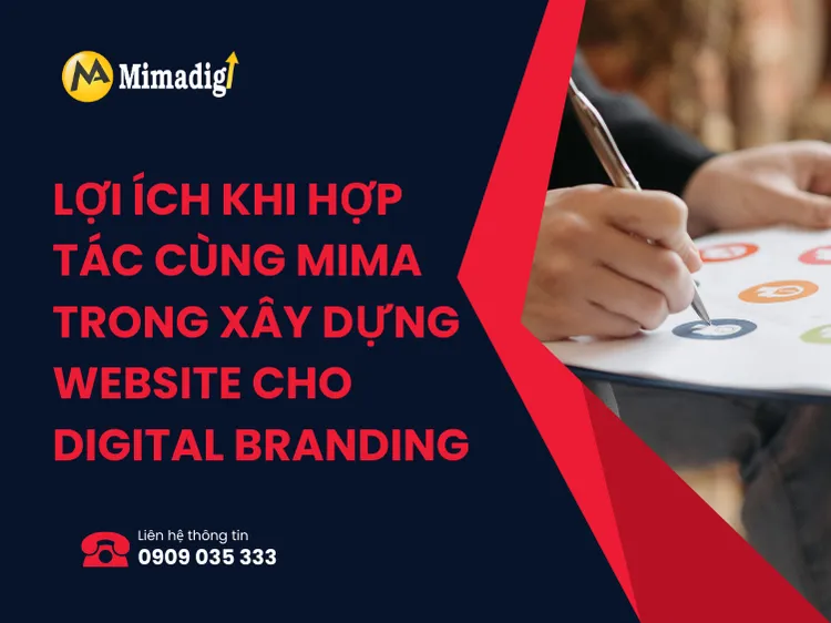 Benefits of Collaborating with MIMA in Building a Website for Digital Branding at mima