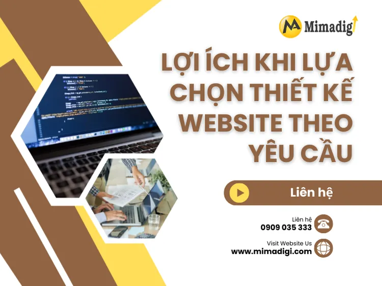 Benefits of Choosing Custom Website Design at mima