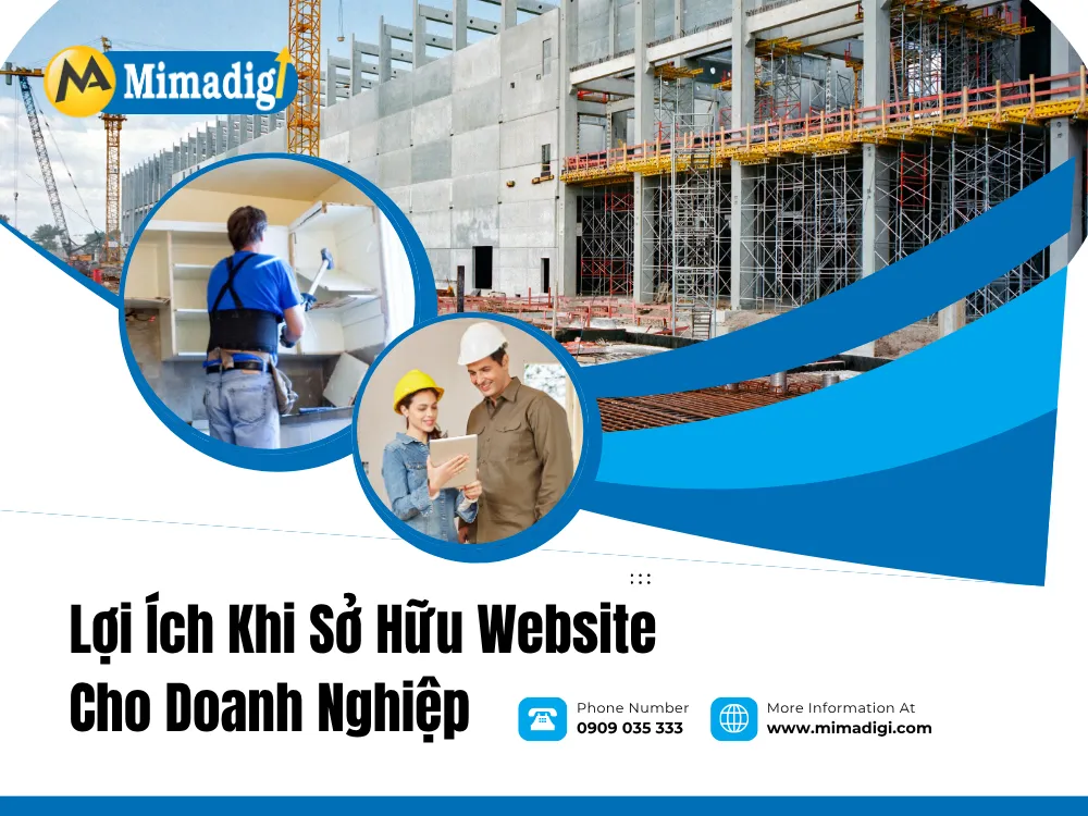 Lợi Ích Khi Sở Hữu Website Cho Doanh Nghiệp Tại Phường Thủ Dầu Một tại mima