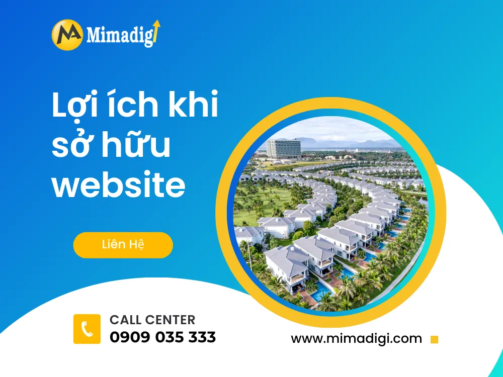 Lợi ích khi sở hữu website thiết kế biệt thự chuyên nghiệp tại mima