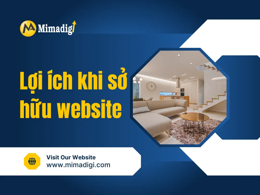 Lợi ích khi sở hữu website thiết kế nội thất chung cư chuyên nghiệp tại mima