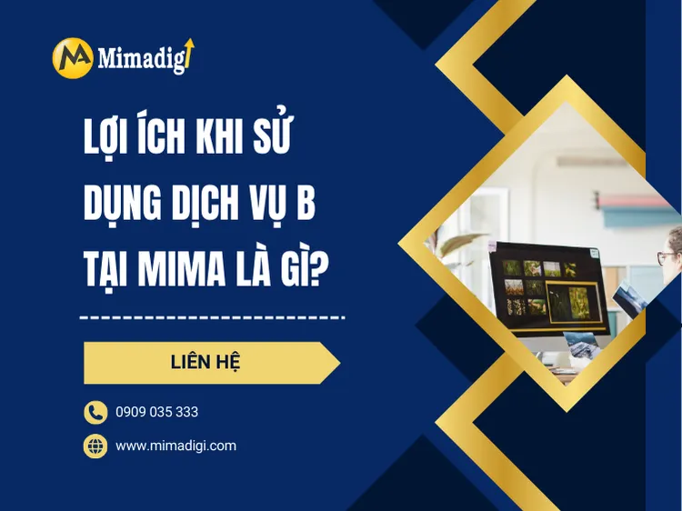 What are the benefits of using Service B at MIMA? at mima