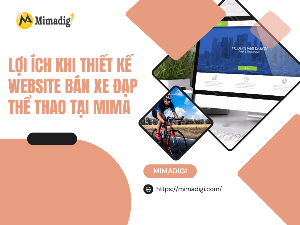 Benefits of Designing a Sports Bicycle E-Commerce Website with MIMA at MIMA