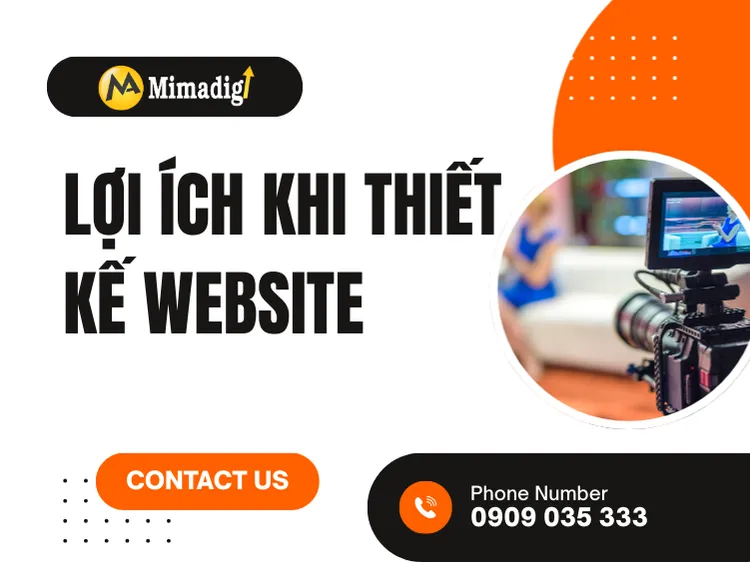 Lợi ích khi thiết kế website dịch vụ thuê MC – PG tại MIMA