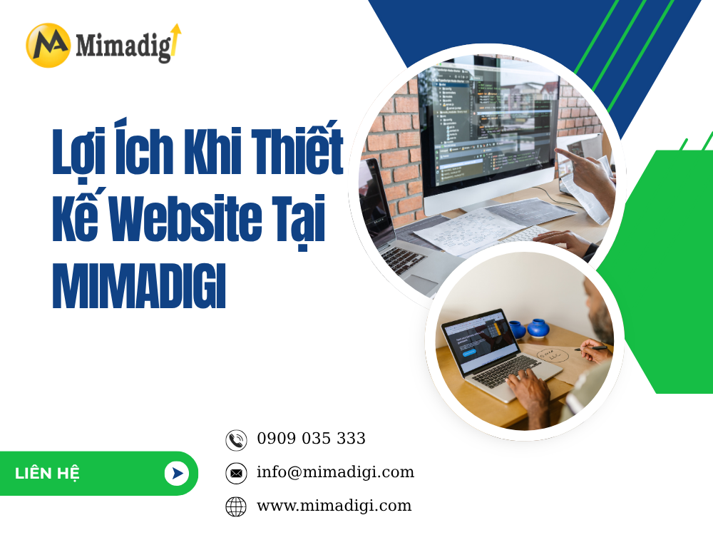 Lợi Ích Khi Thiết Kế Website Tại MIMA