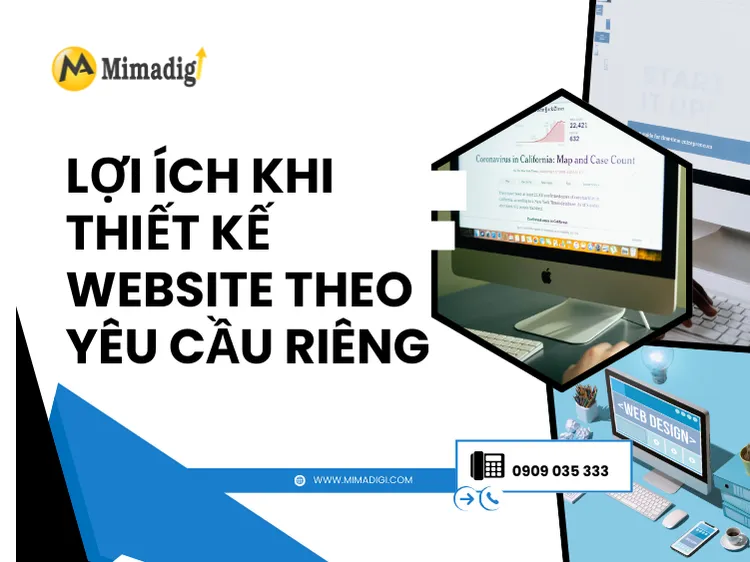 Benefits of Custom Website Design – The Optimal Solution for Modern Businesses at mima