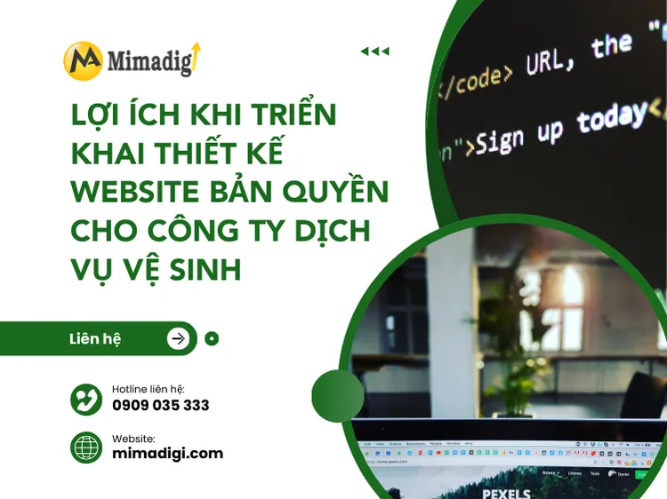 Benefits of Implementing Licensed Website Design for Cleaning Service Companies at mima