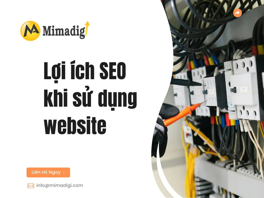 Lợi ích khi sở hữu website dịch vụ sửa chữa điện nước tại mima