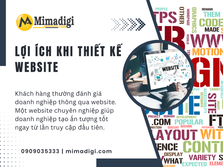 Lợi Ích Khi Thiết Kế Website Cho Doanh Nghiệp Tại Bình Hưng Hòa