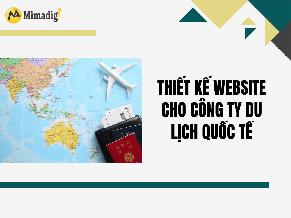 Benefits of Designing a Website for an International Travel Company at MIMA
