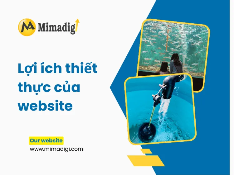 Lợi ích thiết thực của website dành cho dịch vụ vệ sinh bể nước