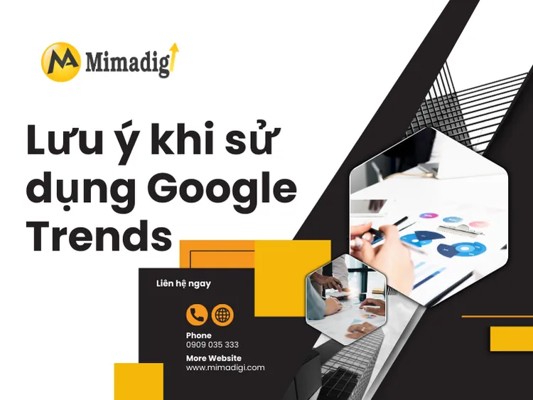 Notes When Using Google Trends at mima