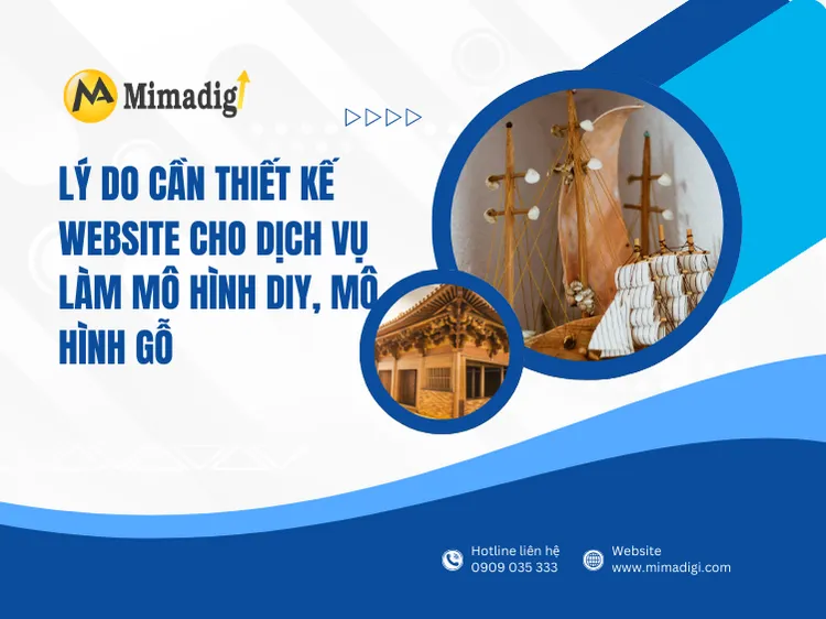 Reasons to Design a Website for DIY Model and Wood Model Services at mima