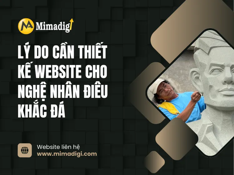 Why Website Design is Necessary for Stone Carving Artisans at mima
