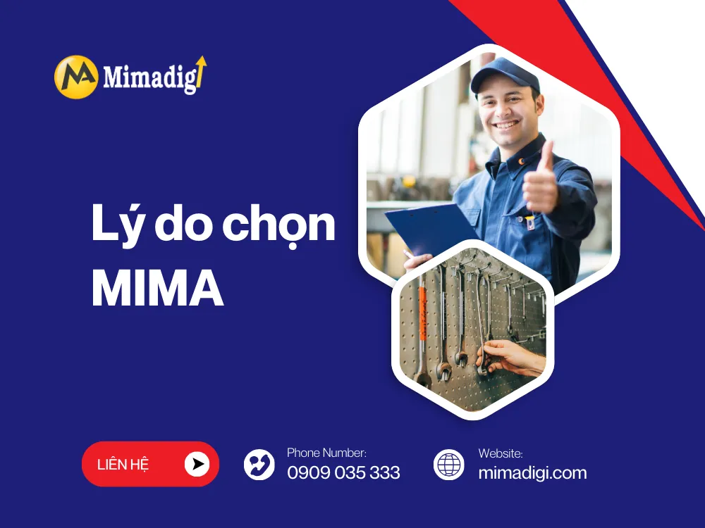 Lý do chọn MIMA để thiết kế website dịch vụ diệt côn trùng tại mima