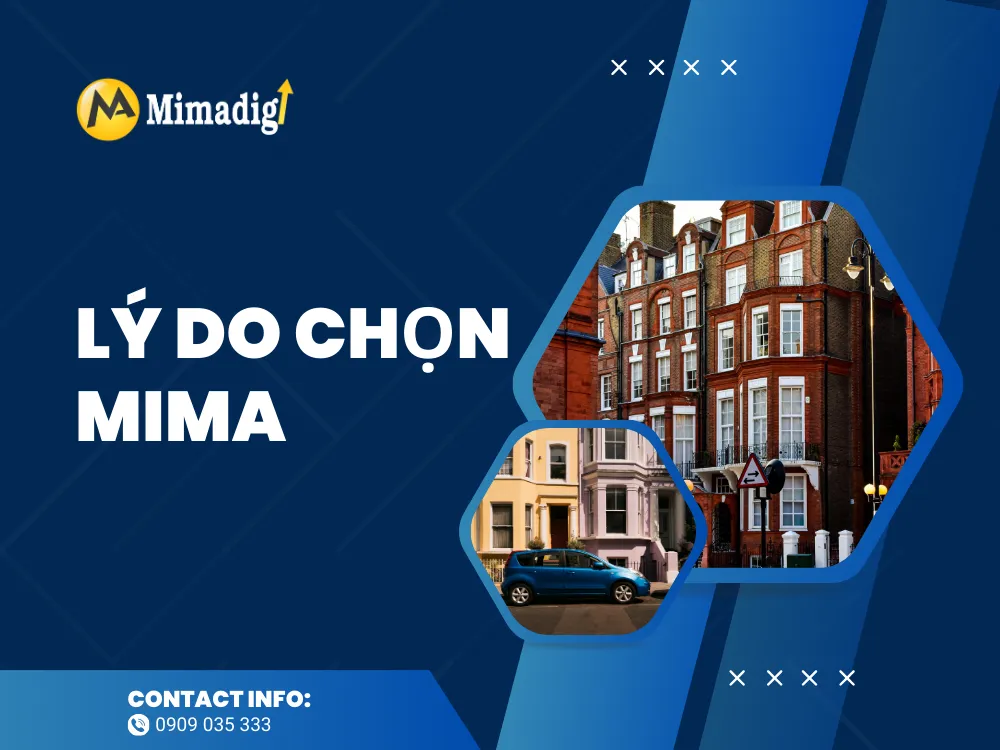 Lý do chọn MIMA để thiết kế website nhà phố tại mima