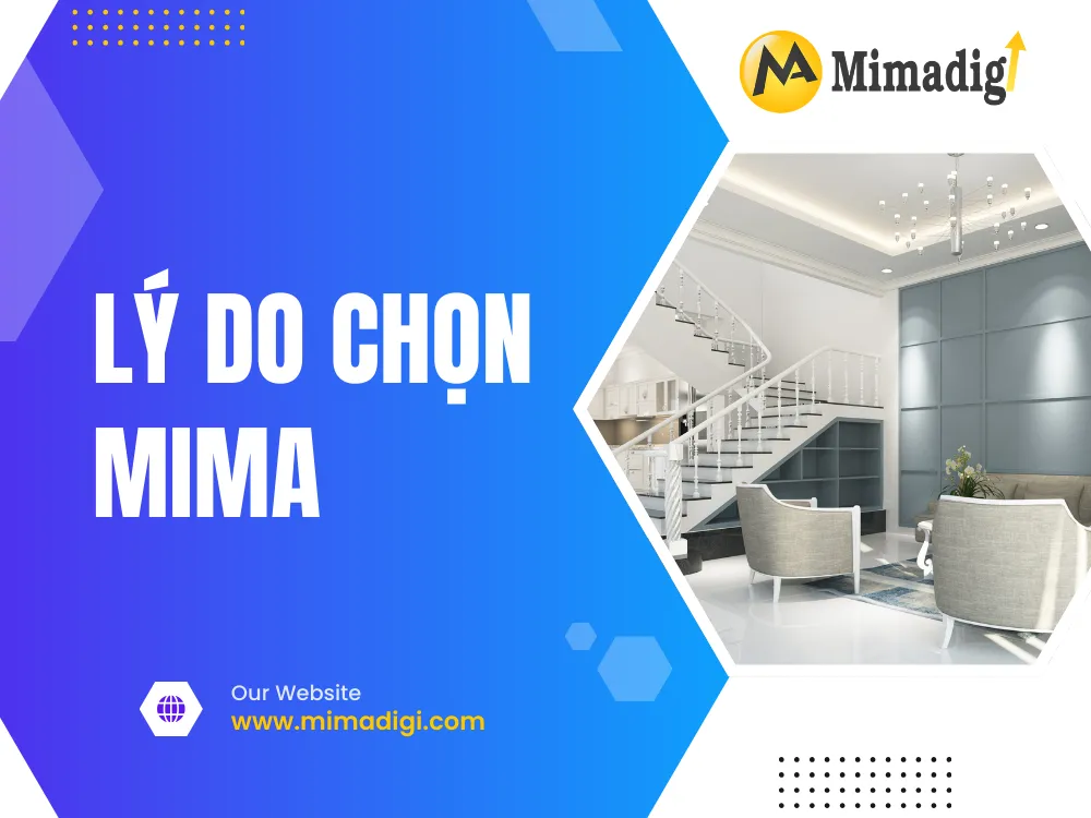 Lý do chọn MIMA để thiết kế website nội thất chung cư tại mima
