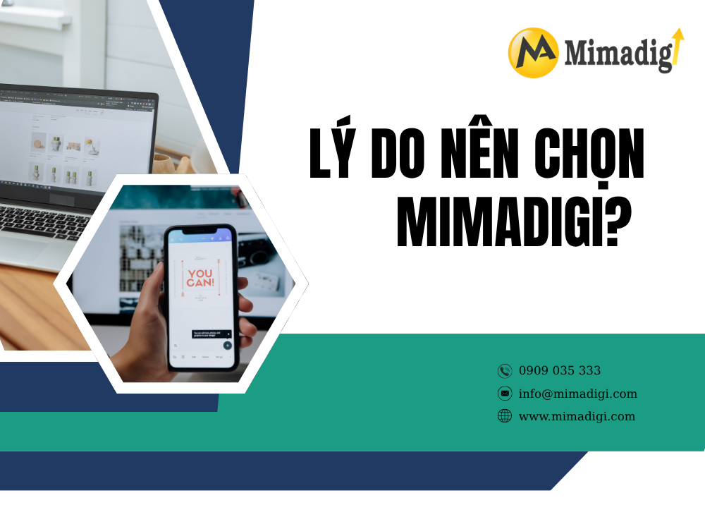 Lý Do Chọn MIMADIGI?