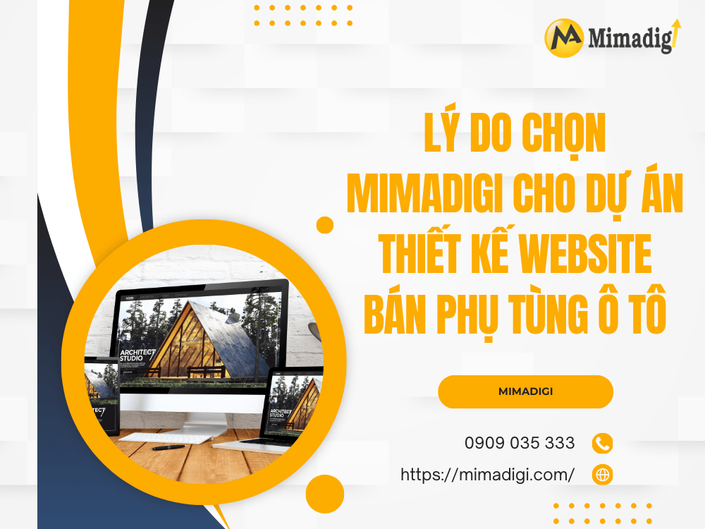 Why Choose MIMADIGI for Your Auto Spare Parts Website Design Project at MIMA