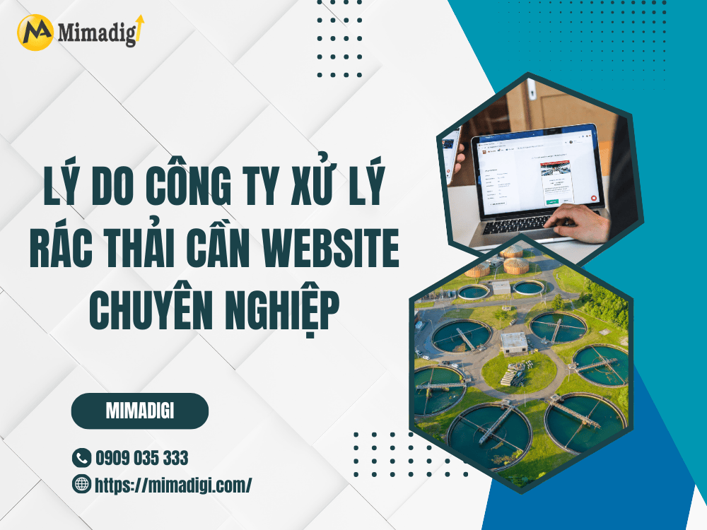 Why a Waste Management Company Needs a Professional Website at MIMA
