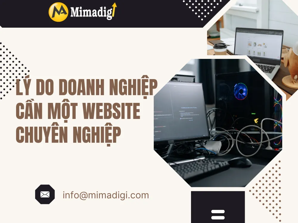 Lý Do Doanh Nghiệp Cần Một Website Chuyên Nghiệp tại mima